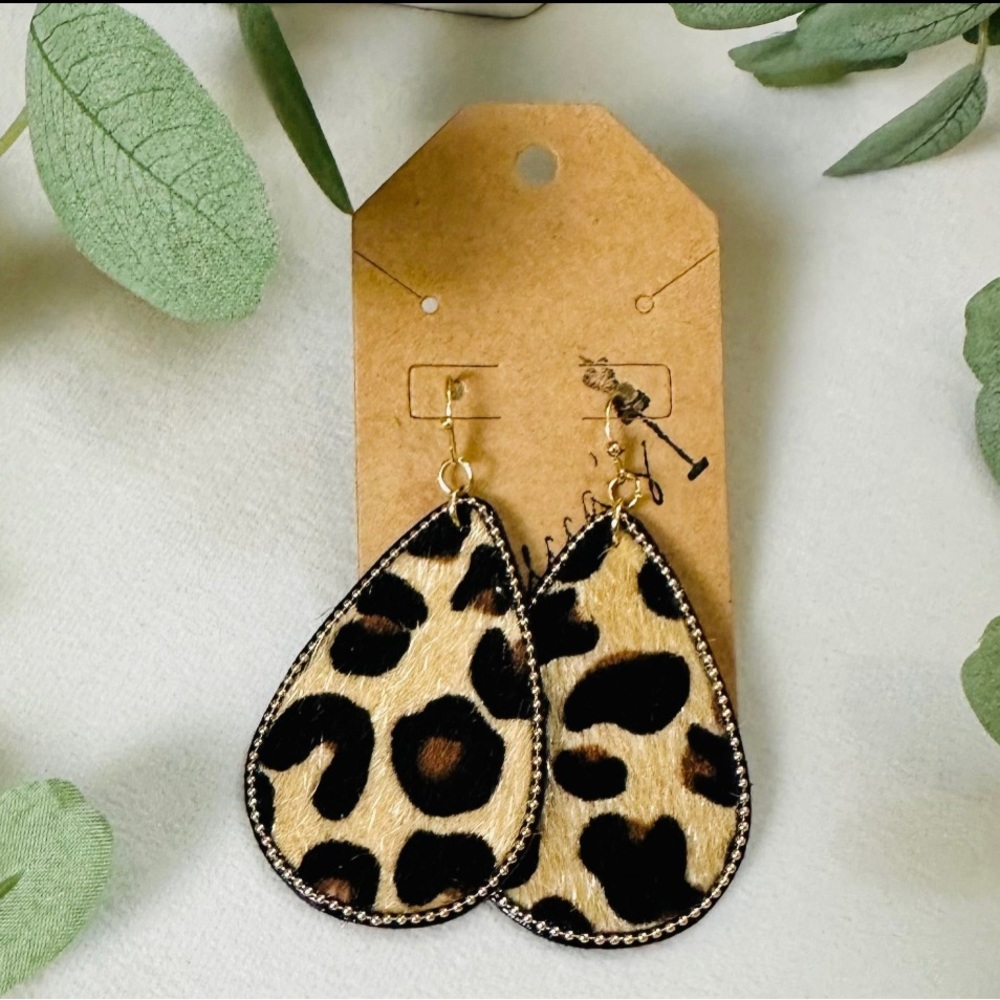 Teardrop Earrings